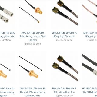 Repair Amphenol RF Cables Assemblies