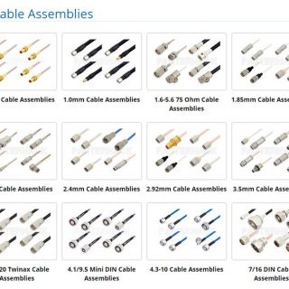 repair and fabricate Pasternack RF Coaxial Cable with RF Connectorsrepair and fabricate Pasternack RF Coaxial Cable with RF Connectors