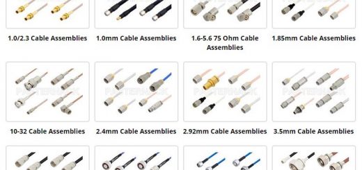 repair and fabricate Pasternack RF Coaxial Cable with RF Connectorsrepair and fabricate Pasternack RF Coaxial Cable with RF Connectors