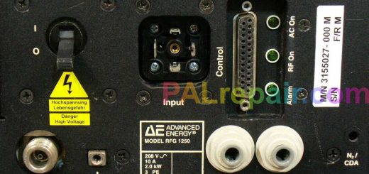 AE Advanced Energy RFG1250 RF Generator 3155027 Power Supply2
