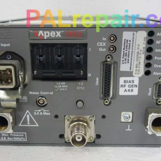AE ADVANCED ENERGY APEX 1513 RF GENERATOR 3156110-114
