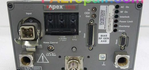 AE ADVANCED ENERGY APEX 1513 RF GENERATOR 3156110-114