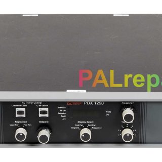 AE ADVANCED ENERGY PDX1250 RF Generator Low Power series