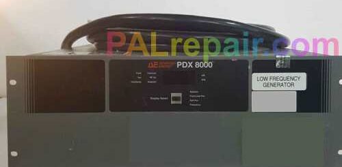 Advance Energy RF Generator PDX 8000 3156048-200B