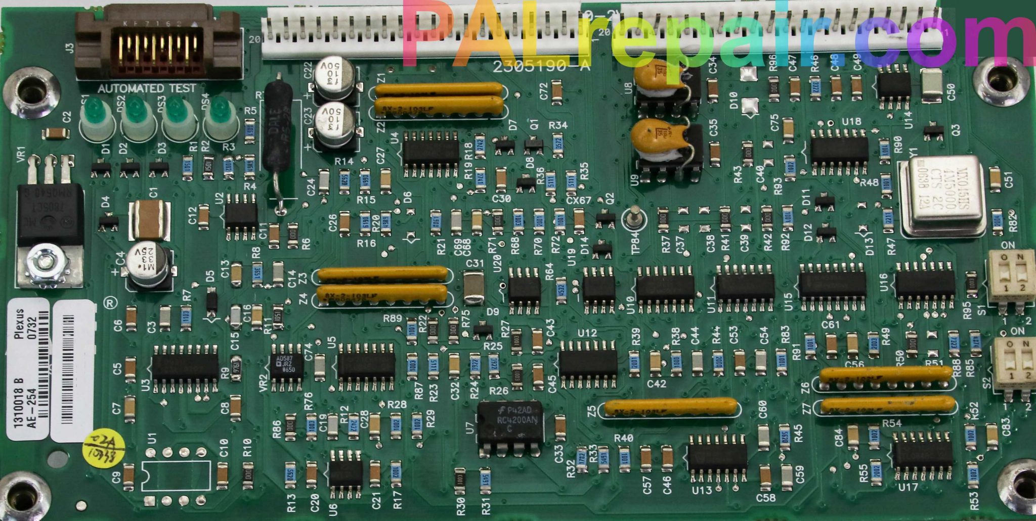 AE ADVANCED ENERGY RFG2000-2V PCB PHASE CONTROL BOARD