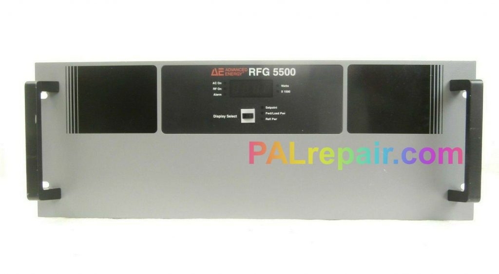 Advanced Energy Rfg5500 Rf Generator