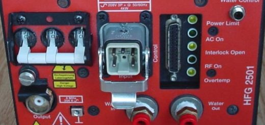 ADVANCED ENERGY AE HFG 2501 RF GENERATOR 3155090